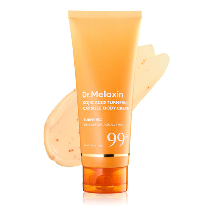 Dr. Melaxin Kojic Acid Turmeric Capsule Body Cream 200g