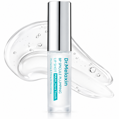 Dr.Melaxin BP Spicule Plumping Lip Shot 4ml lip plumper serum, Mild & Maxi variants