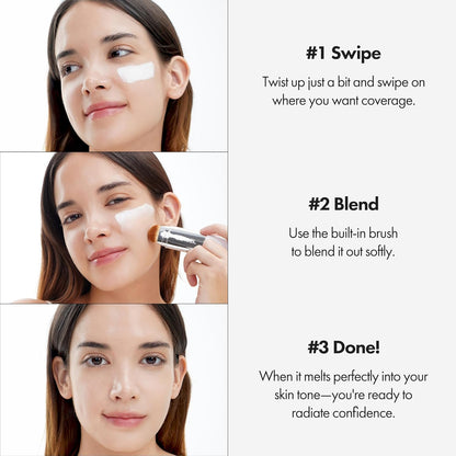 ELROEL Blanc Cover Cream Stick Deep shade 
