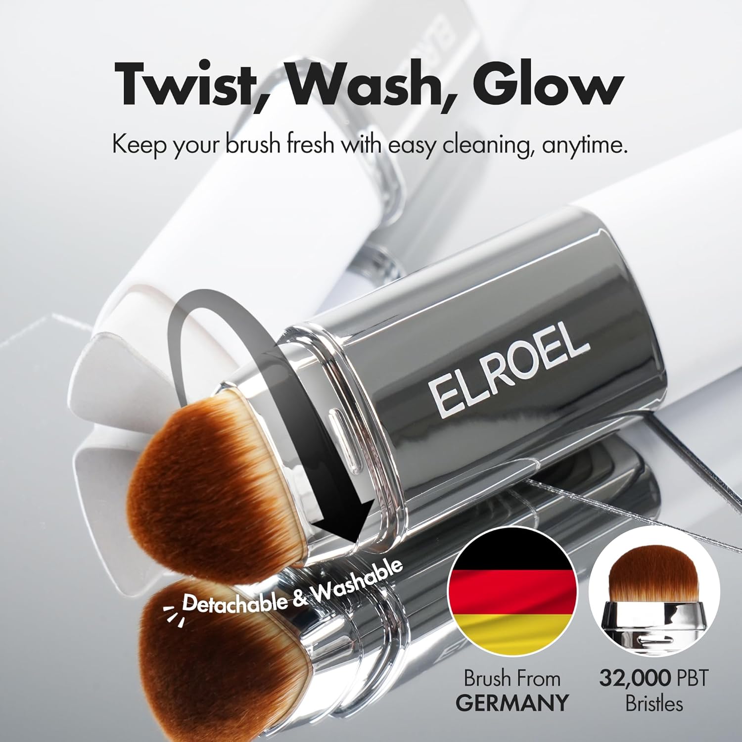 ELROEL Blanc Cover Cream Stick Light shade