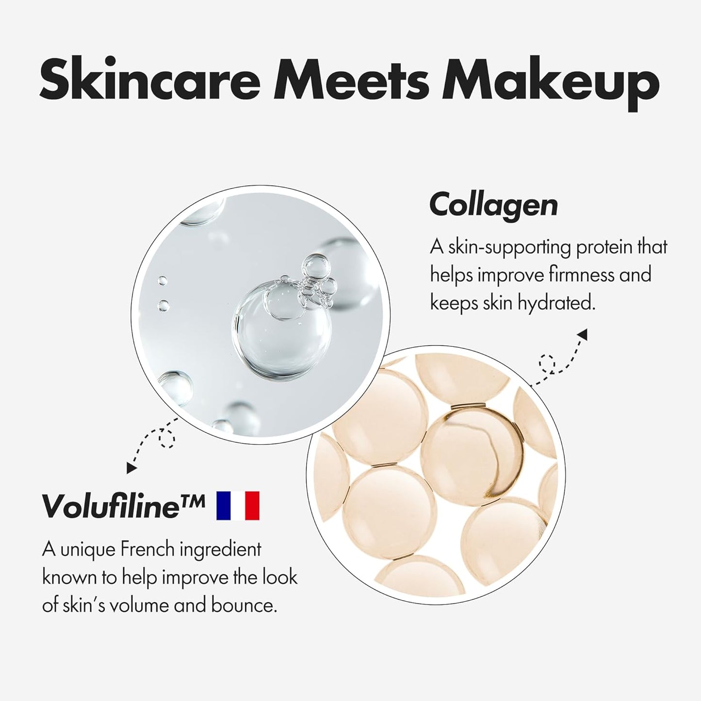 ELROEL color-changing Korean foundation stick with brush 