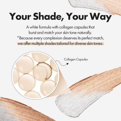 ELROEL cream foundation stick for redness and blemish coverage 