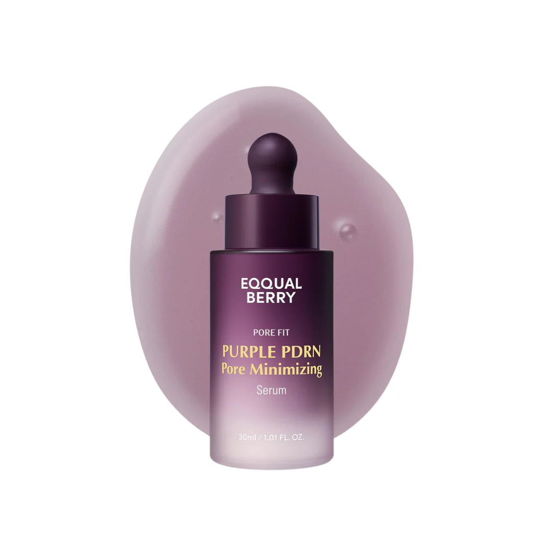 EQQUALBERRY Purple PDRN Pore Minimizing Serum - Glam Secret