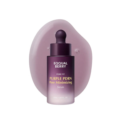 EQQUALBERRY Purple PDRN Pore Minimizing Serum - Glam Secret