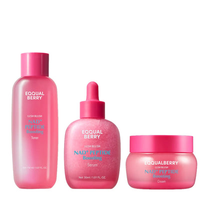 EQQUALBERRY NAD+ Peptide Boosting Cream toner serum 50ml 
