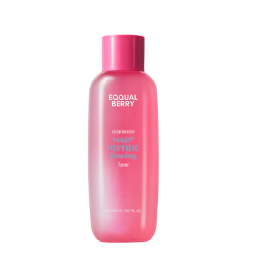 EQQUALBERRY NAD+ Peptide Boosting Toner 150ml - Glam Secret