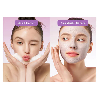 EQQUALBERRY Purple Rice Pore Purifying Pack Cleanser