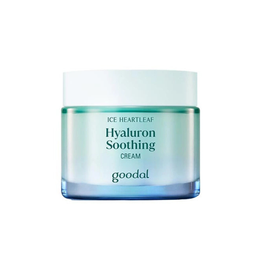 GOODAL Heartleaf Hyaluron Soothing Cream 75ml - Glam Secret