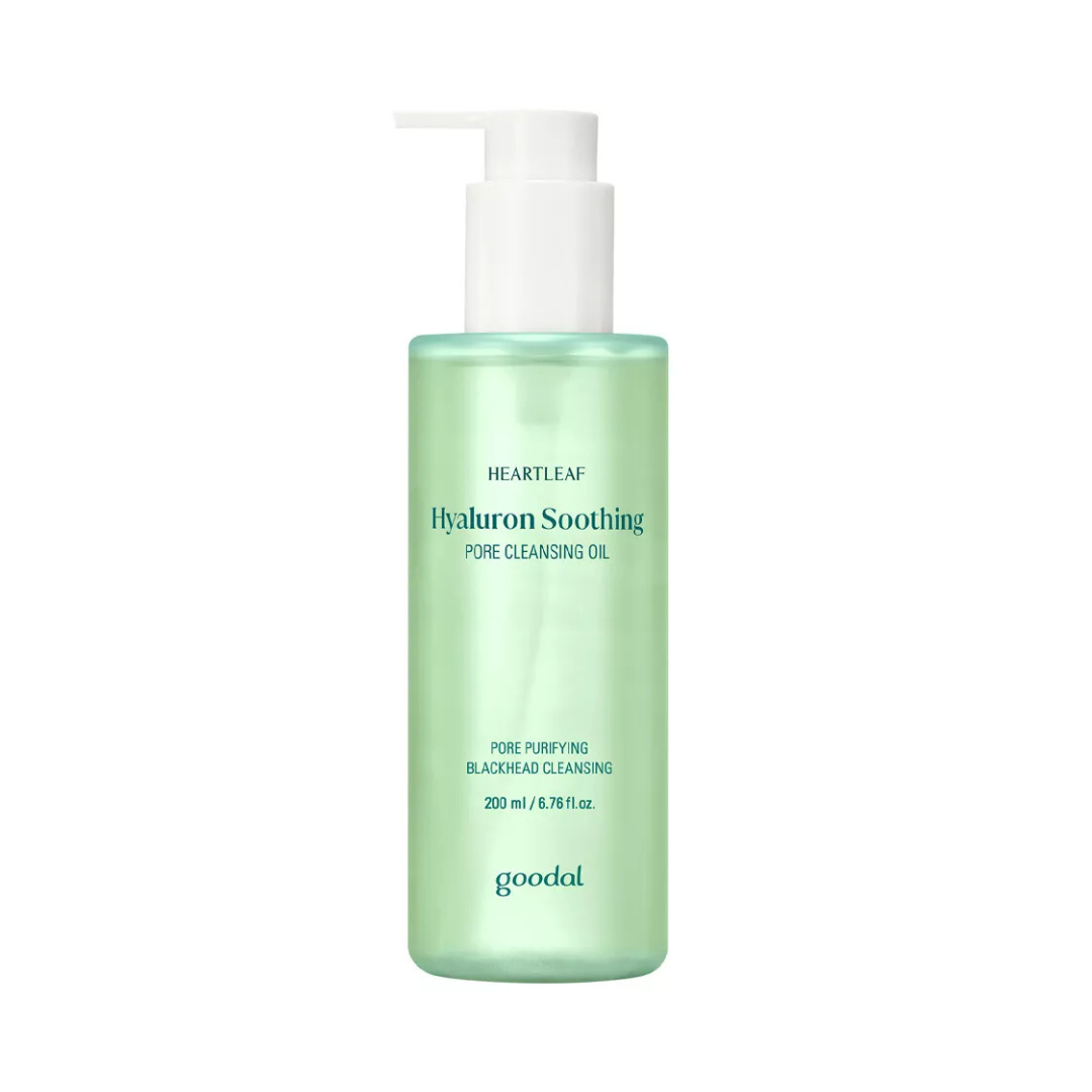 GOODAL Heartleaf Hyaluron Soothing Pore Cleansing Oil 200ml - Glam Secret