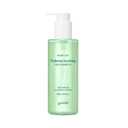 GOODAL Heartleaf Hyaluron Soothing Pore Cleansing Oil 200ml - Glam Secret