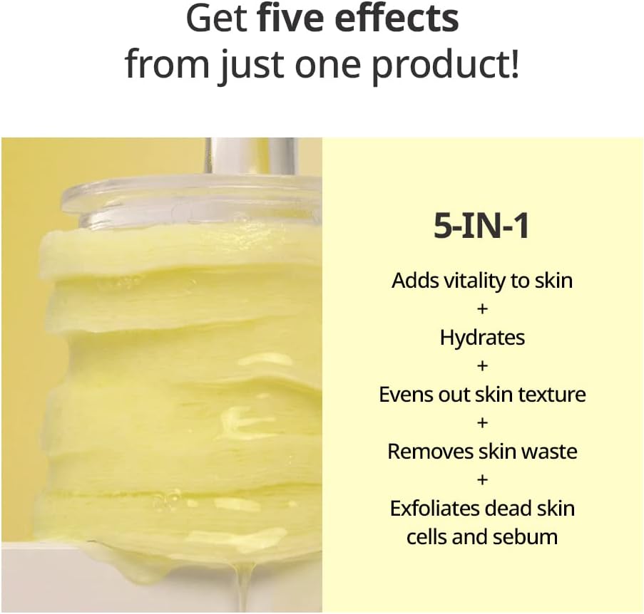 GOODAL Vita C toner pad jar for glass skin routine - Glam Secret