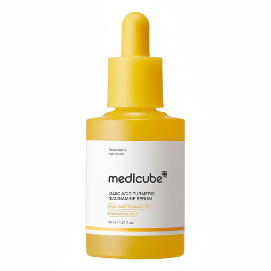 MEDICUBE Kojic Acid Turmeric Niacinamide Serum