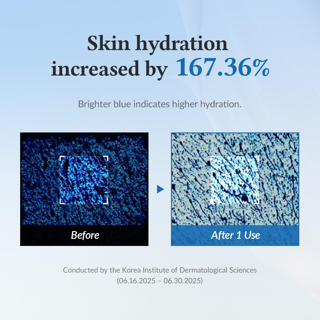 Dr. Althea Aqua Marine Watery Cream in a glass jar, showcasing the lightweight, hydrating cream for smooth, radiant skin.