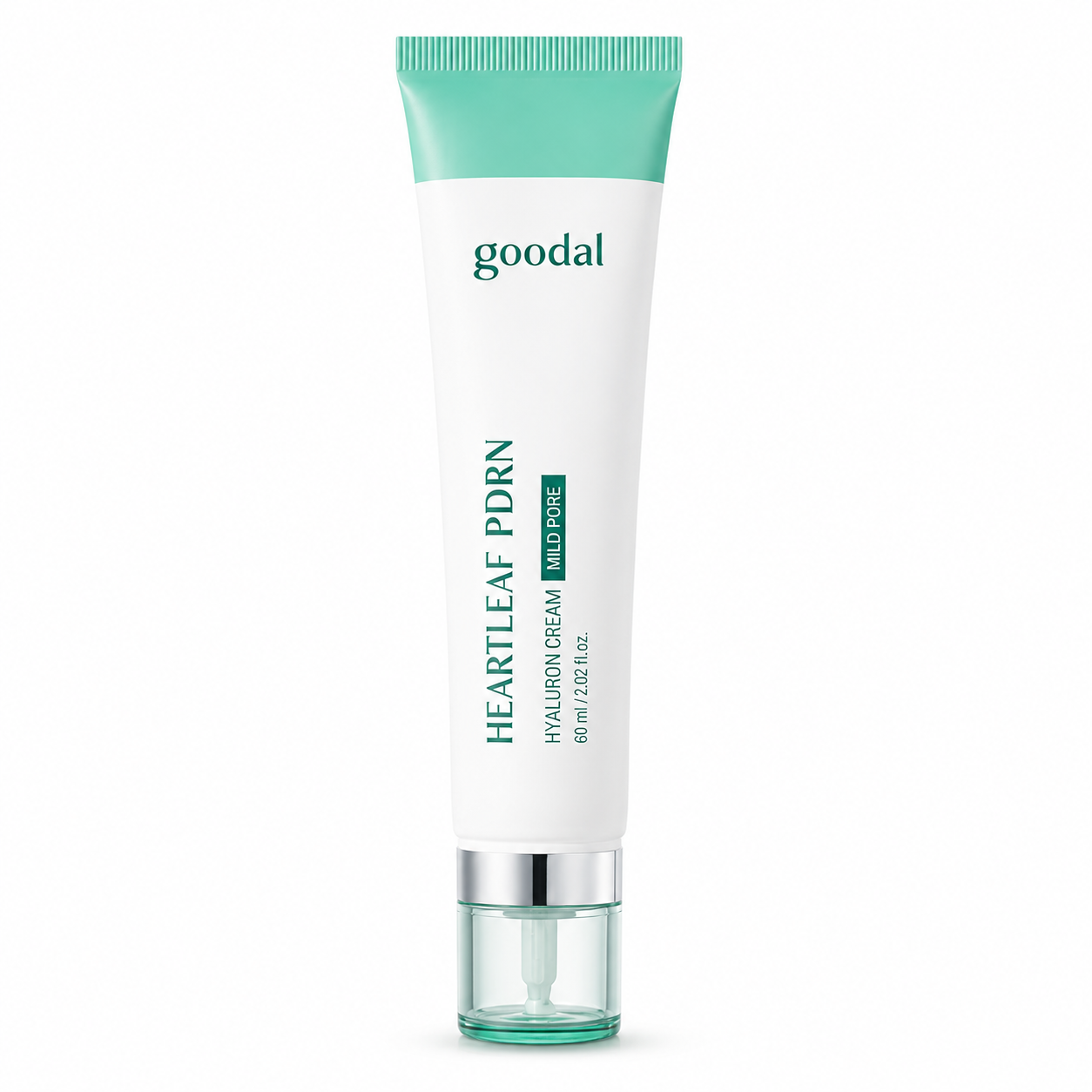 Goodal Heartleaf PDRN Hyaluron Cream 60ml Korean moisturiser GLAM SECRET