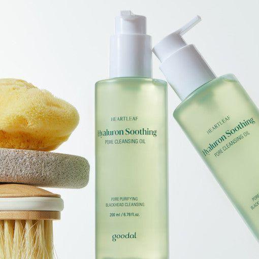 Heartleaf Hyaluron cleansing oil for pores and blackheads - Glam Secret