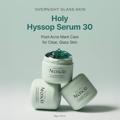 Holy Hyssop Serum 30 for post-acne marks and dark spots