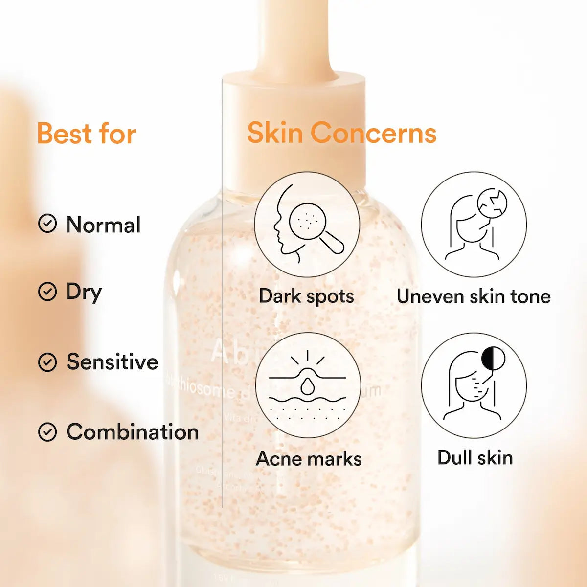 ABIB Glutathiosome Dark Spot Serum Vita Drop 50ml |