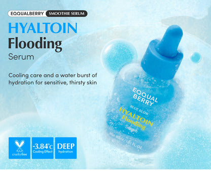 Hyaluronic acid serum for plump glowing skin