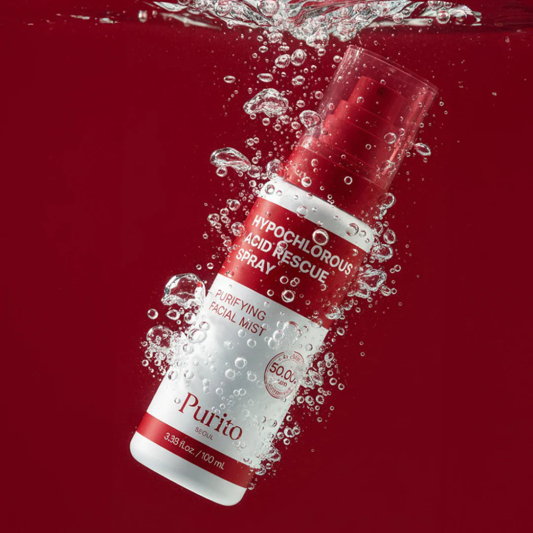 PURITO Hypochilorious Acid Rescue Spray 100ml