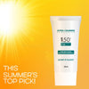 GLOW N GLASSY Ultra Calming Sunscreen | SPF50+ PA++++ | Soothing & Hydrating Sun Protection