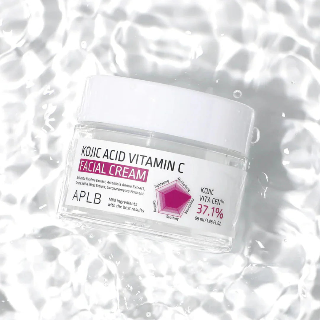 APLB Kojic Acid Vitamin C Facial Cream - Glam Secret