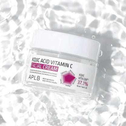 APLB Kojic Acid Vitamin C Facial Cream - Glam Secret