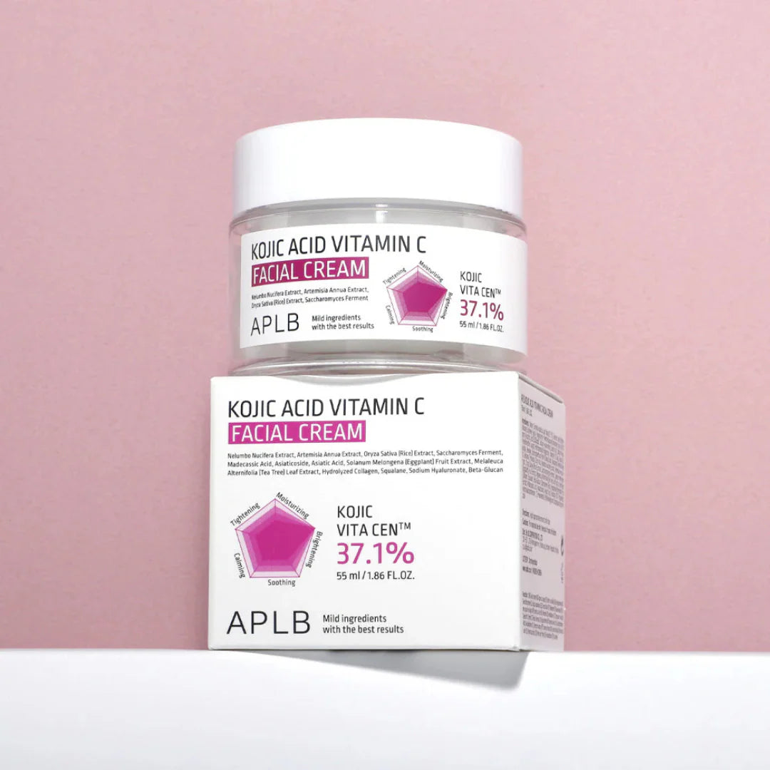 APLB Kojic Acid Vitamin C Facial Cream - Glam Secret