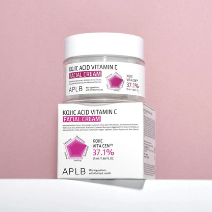 APLB Kojic Acid Vitamin C Facial Cream - Glam Secret