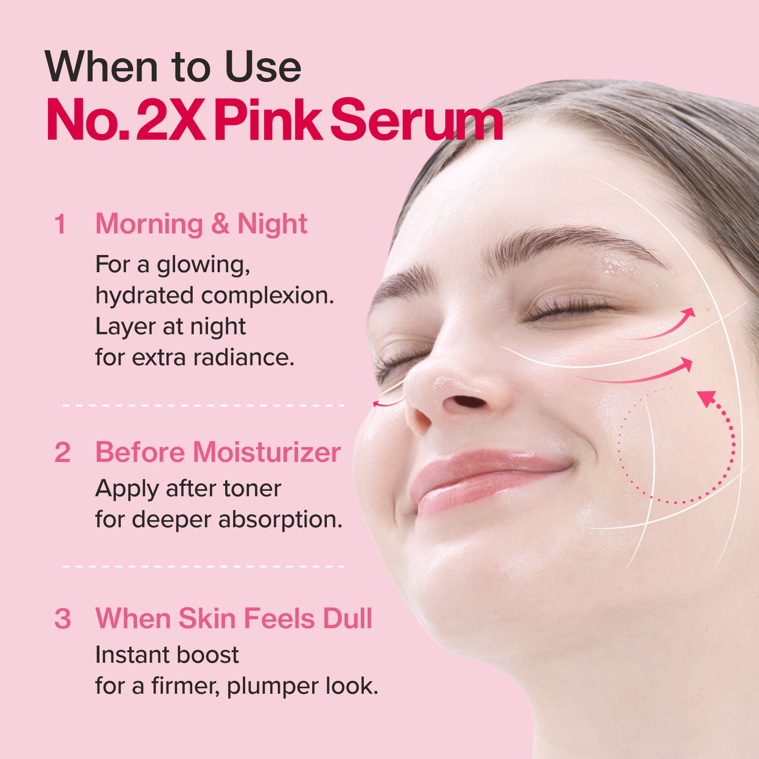 Korean PDRN collagen serum for fine lines and hydration - Glam Secret