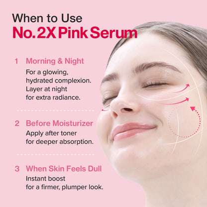 Korean PDRN collagen serum for fine lines and hydration - Glam Secret