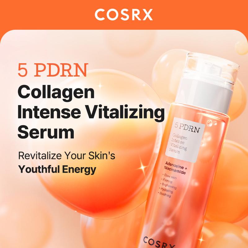 Korean PDRN serum with low molecular collagen by COSRX