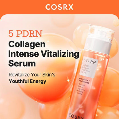 Korean PDRN serum with low molecular collagen by COSRX