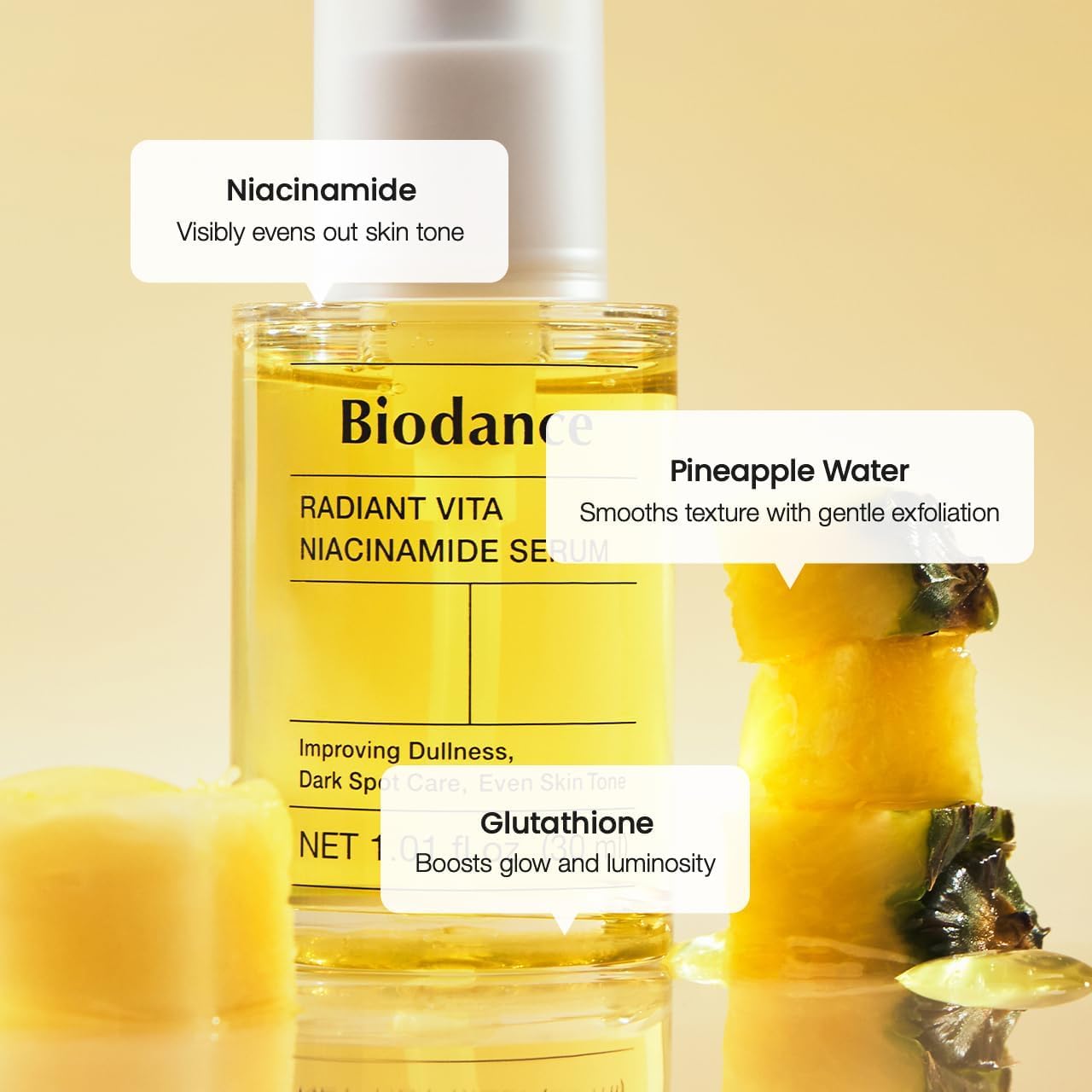 Korean brightening serum for glass skin at Glam Secret UAE