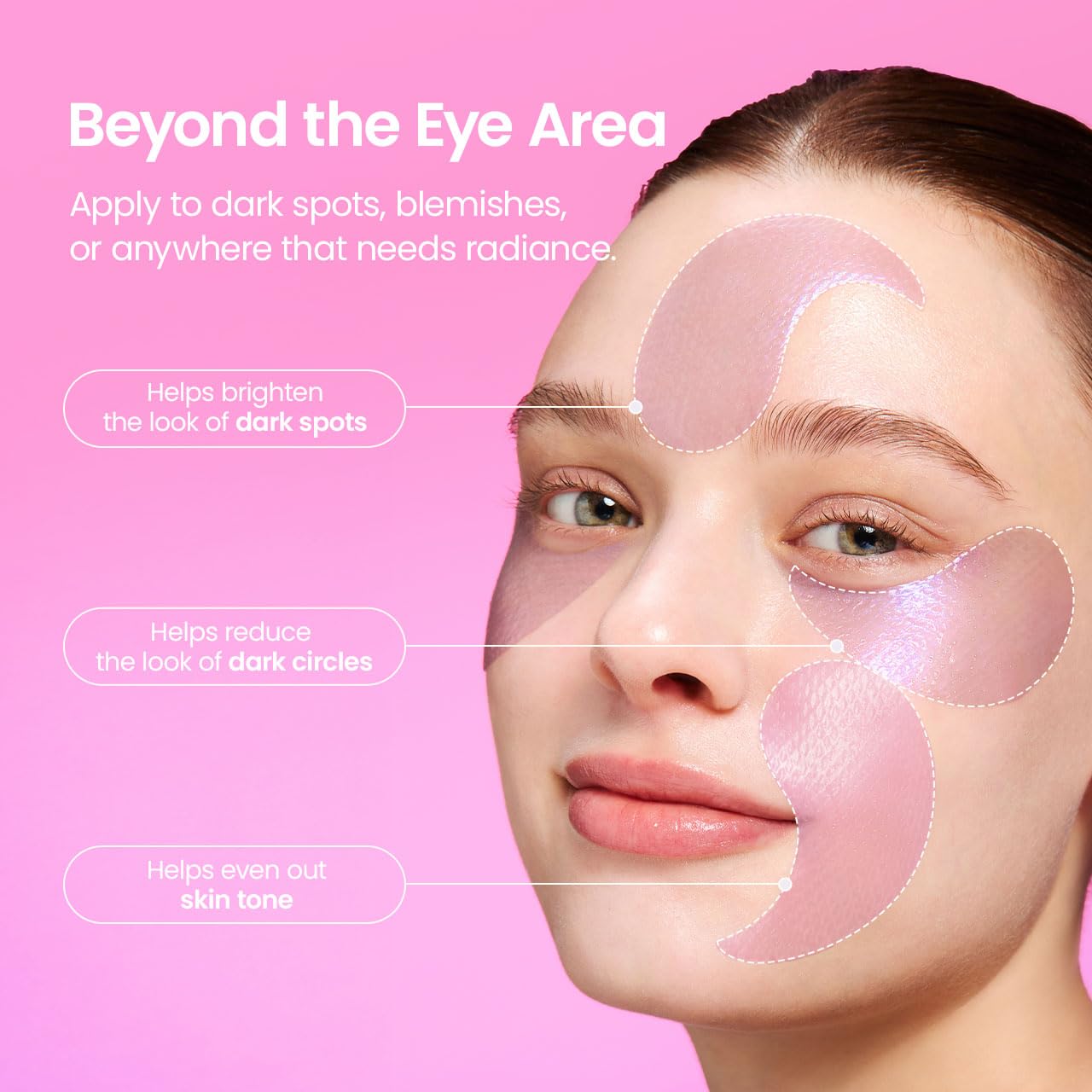 Korean cooling eye patches 