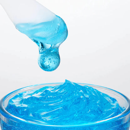 Korean hydrating jelly cream for dry and dehydrated skin