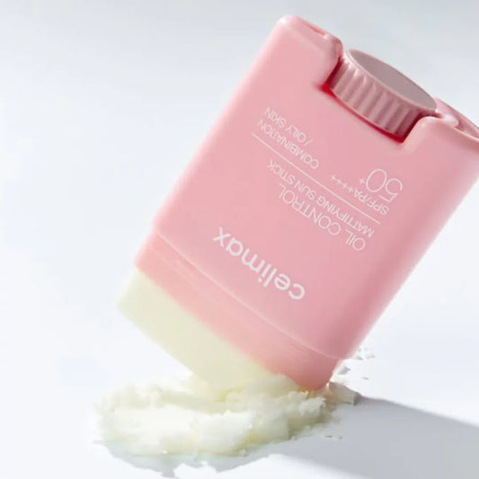 Korean mattifying sun stick by Celimax at Glam Secret UAE