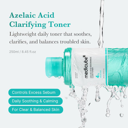 Korean niacinamide toner for pores and uneven texture 