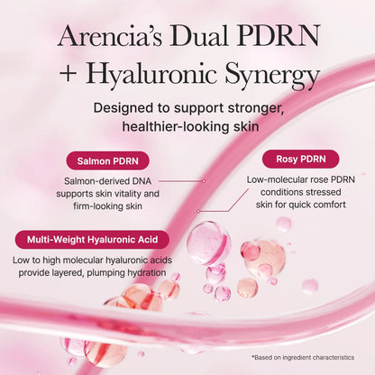 Korean recovery serum for stressed and tired-looking skin