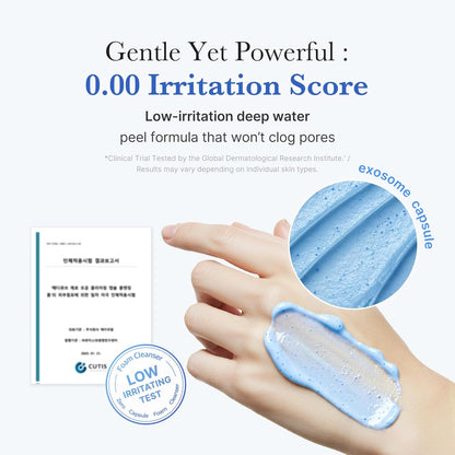 Korean salicylic acid foam cleanser for oily skin 