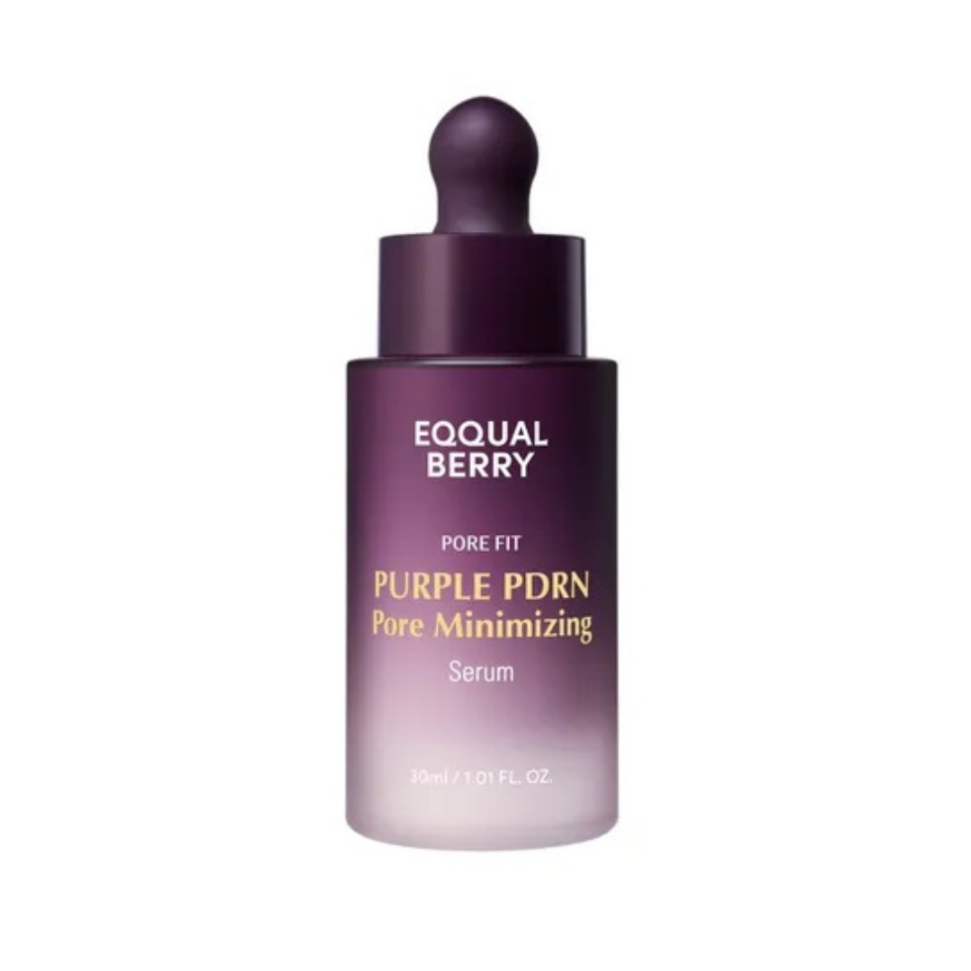 EQQUALBERRY Purple PDRN Pore Minimizing Serum - Glam Secret