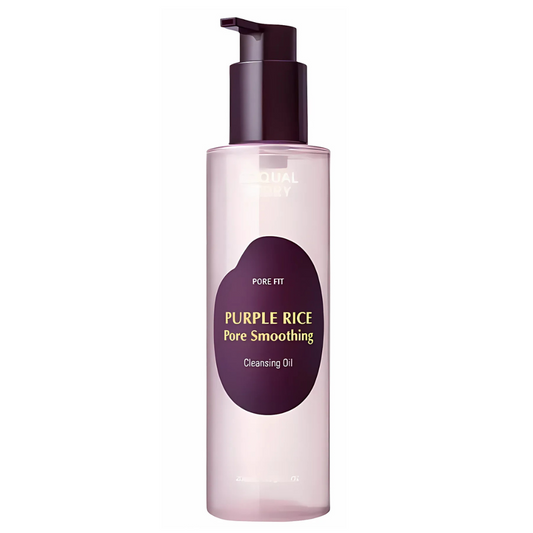 EQQUALBERRY Purple Rice Pore Smoothing Cleansing Oil - Glam Secret