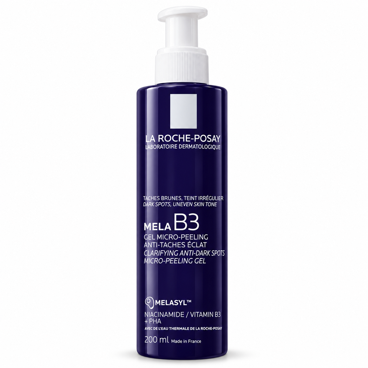 La Roche-Posay Mela B3 Clarifying Anti-Dark Spots Micro-Peeling Gel 200ml