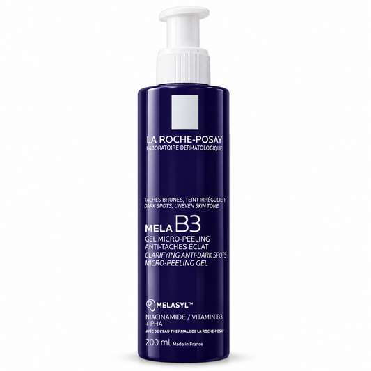 La Roche-Posay Mela B3 Clarifying Anti-Dark Spots Micro-Peeling Gel 200ml