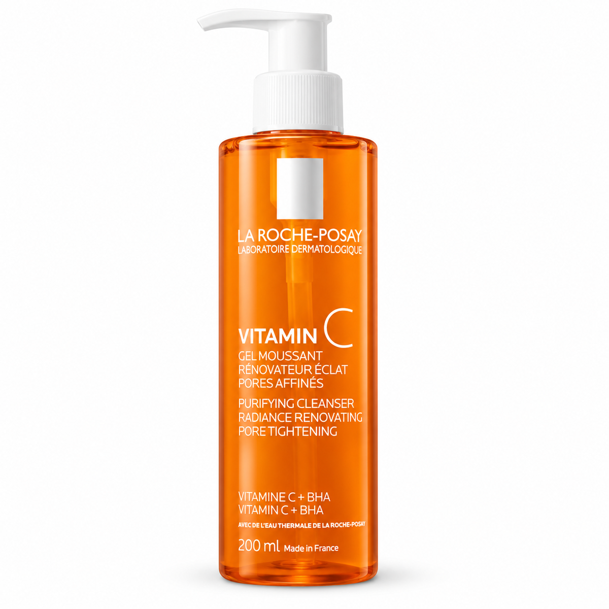 La Roche-Posay Vitamin C + BHA Purifying Cleanser 200ml
