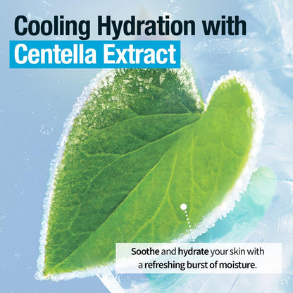 Lightweight Korean moisturizer with heartleaf and hyaluronic acid 