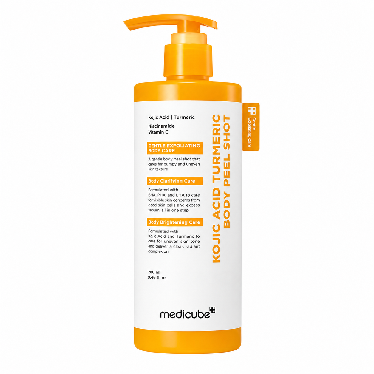 MEDICUBE Kojic Acid Turmeric Body Peel Shot at Glam Secret