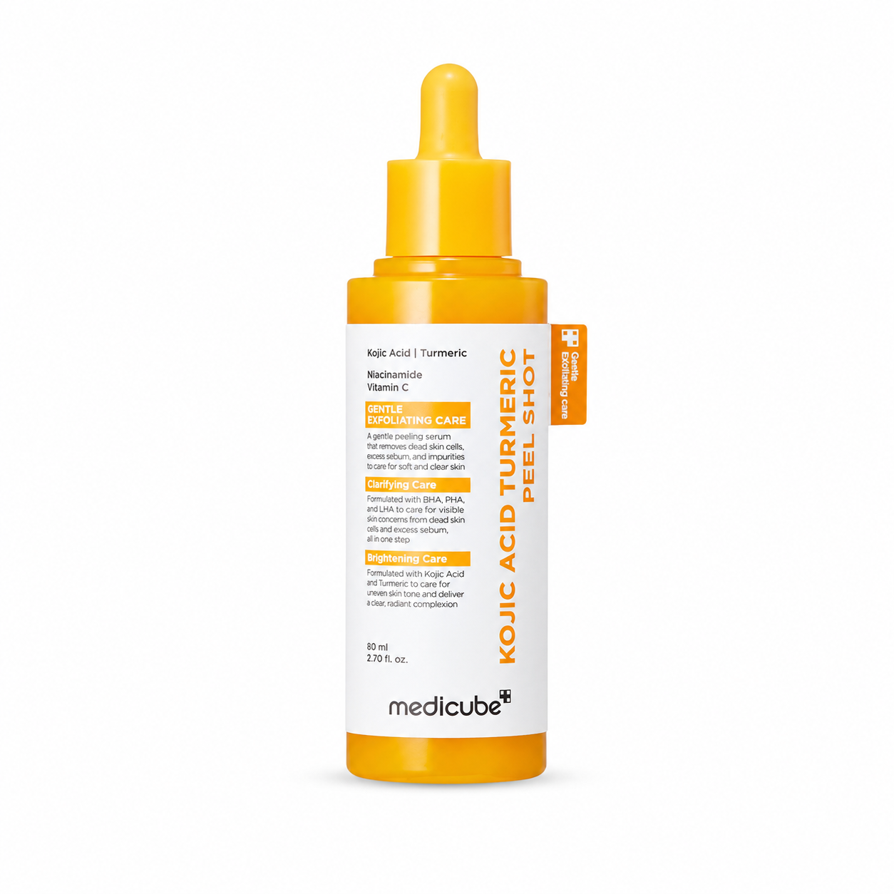 MEDICUBE Kojic Acid Turmeric Peel Shot at Glam Secret