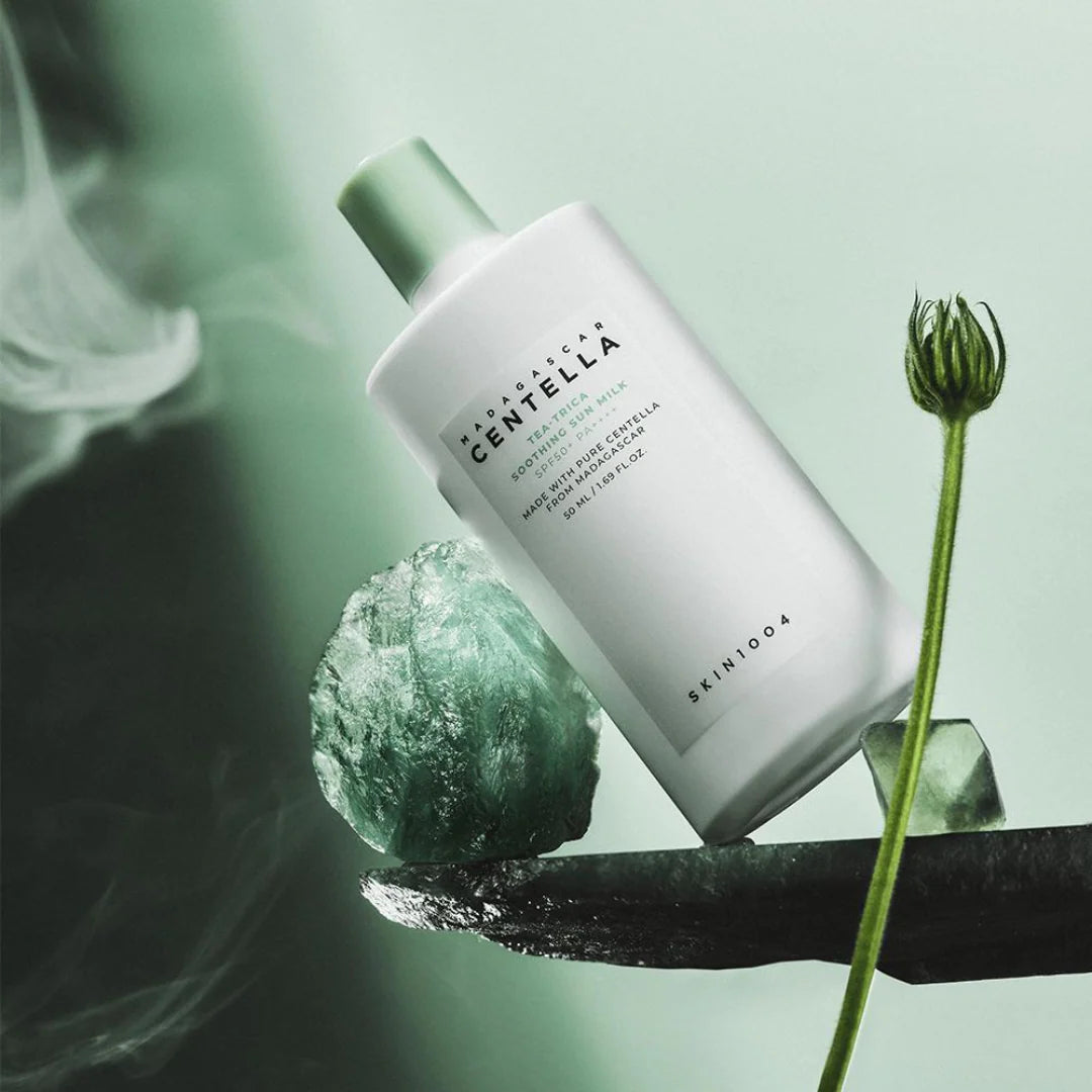 SKIN1004 Madagascar Centella sunscreen for oily and sensitive-looking 