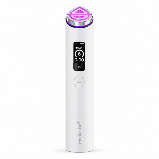 Medicube AGE-R Booster Pro X2 white facial device
