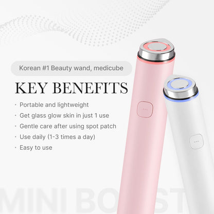 Portable Korean skincare device by Medicube at Glam Secret UAE